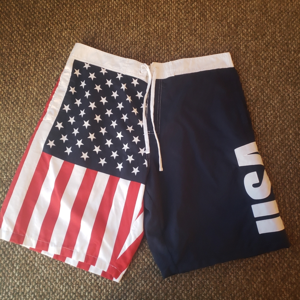 Calhaun, XL, swim shorts